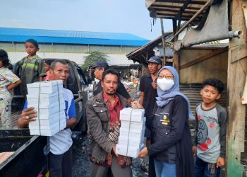 Fintech Ini Bantu Ratusan Pemulung Korban Banjir