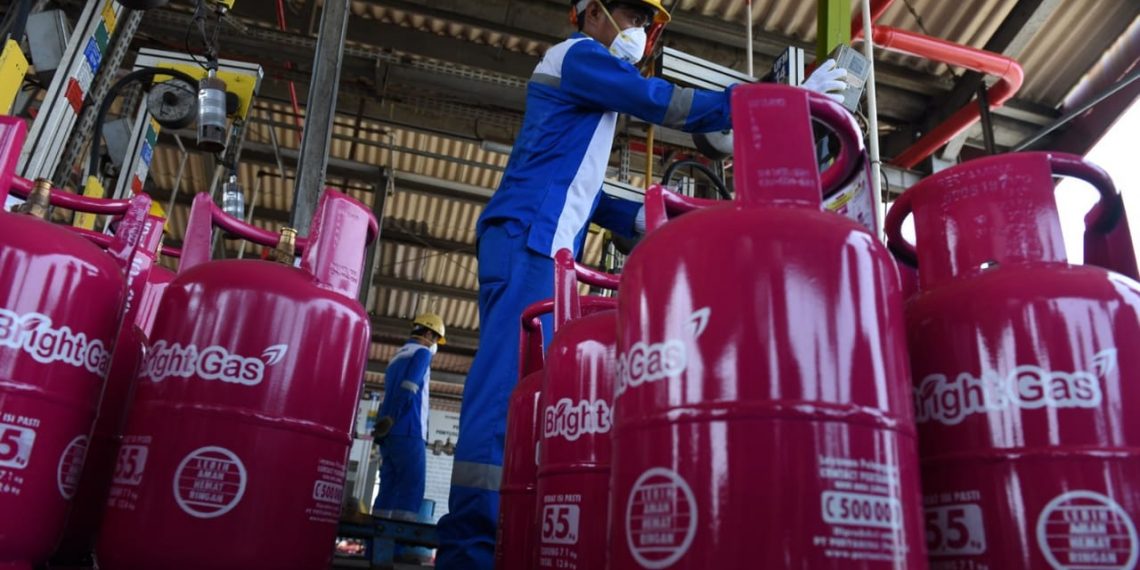Konsumsi LPG Bright Gas Meningkat di Sulawesi