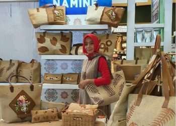 Dorong UMKM Naik Kelas, Pertamina Bina Bisnis Olah Karung Goni