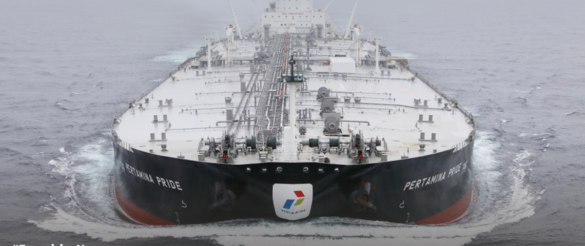 Tanker Raksasa Pertamina Berlayar, yang Kedua Menyusul
