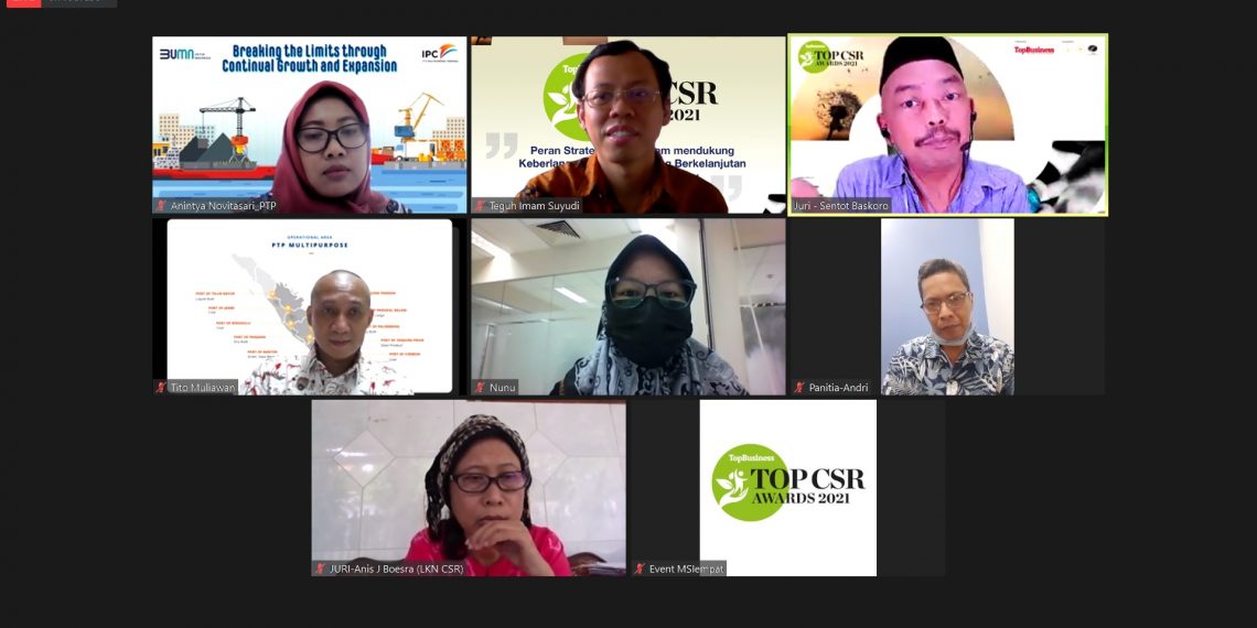 Mengenal Program CSR Bank Sampah dari PTP Multipurpose yang Selaras dengan Bisnis Intinya