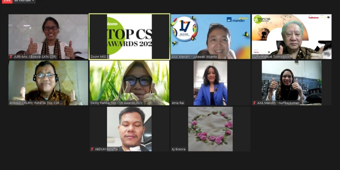 Literasi Keuangan, CSR Axa Mandiri yang Bantu Pulihkan Ekonomi Masyarakat