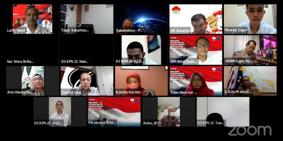 LKN Optimalisasi Peran Bela Negara di Industri Maritim