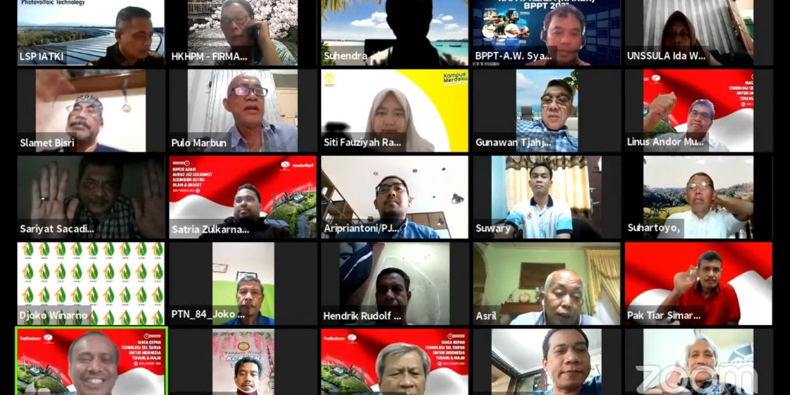 Dialog Nasional LKN: Listrik Tenaga Surya, Primadona Energi Terbarukan untuk Masa Depan RI