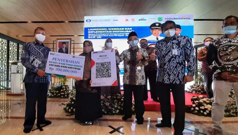 Buka Perwakilan di Cirebon, BSI Dorong Digitalisasi Transaksi di Rest Area Tol