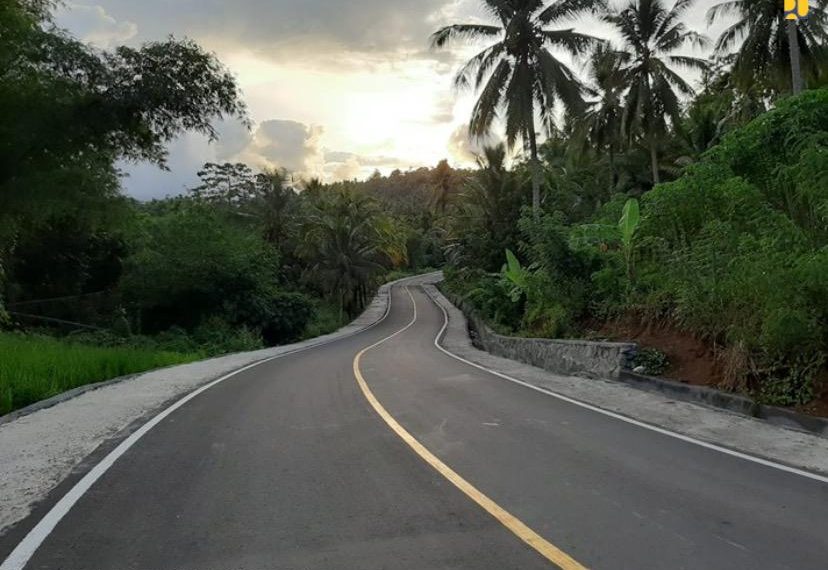 Kementerian PUPR Selesaikan 45,47 KM Peningkatan Jalan di DPSP Manado – Bitung – Likupang