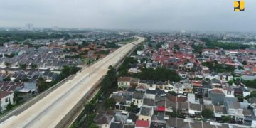 Jalan Tol Cengkareng – Batuceper – Kunciran  Ditargetkan Maret 2021 Rampung