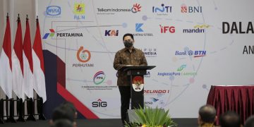 KPK dan BUMN Bangun Sistem WBS Terintegrasi