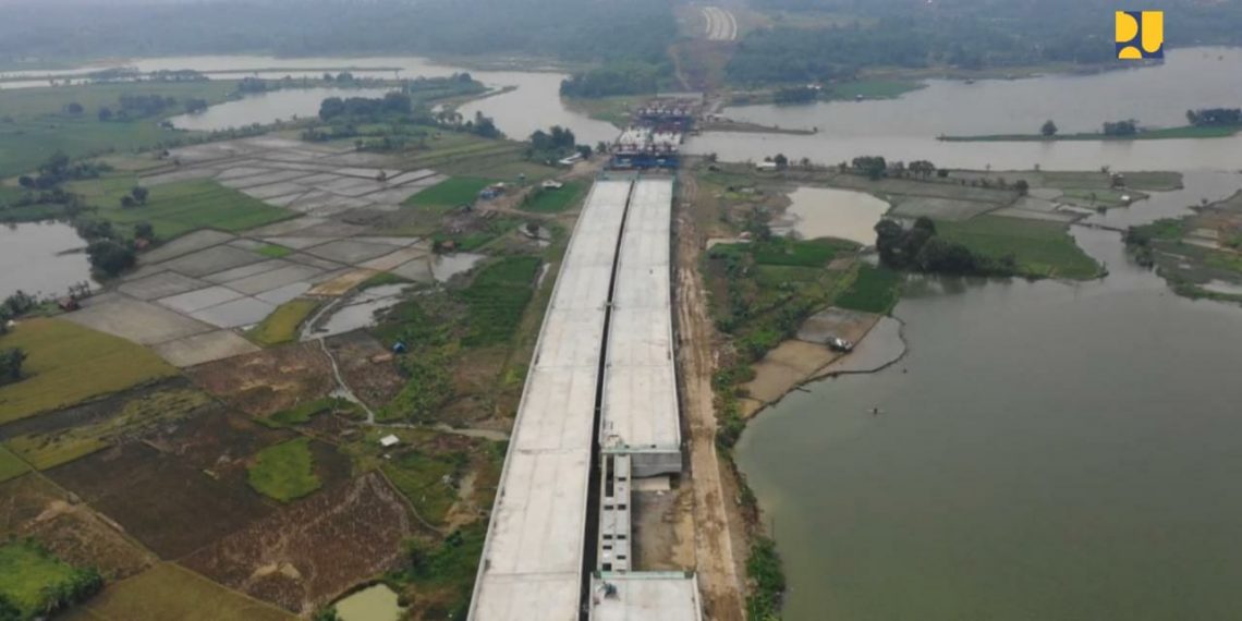 Tol Jakarta – Cikampek II Selatan Seksi 3 Ditargetkan Rampung Maret 2022