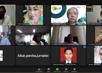 CSR Indra Karya Membangun Kebermanfaatan Akses Air