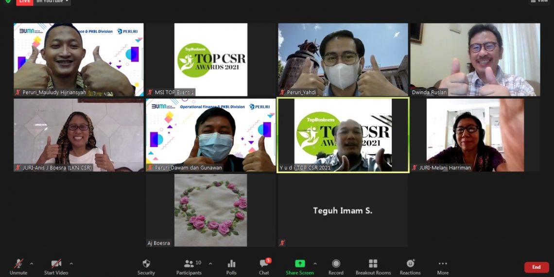 Luar Biasa, Program CSR Peruri Masuk Dalam Strategi Prioritas Perusahaan