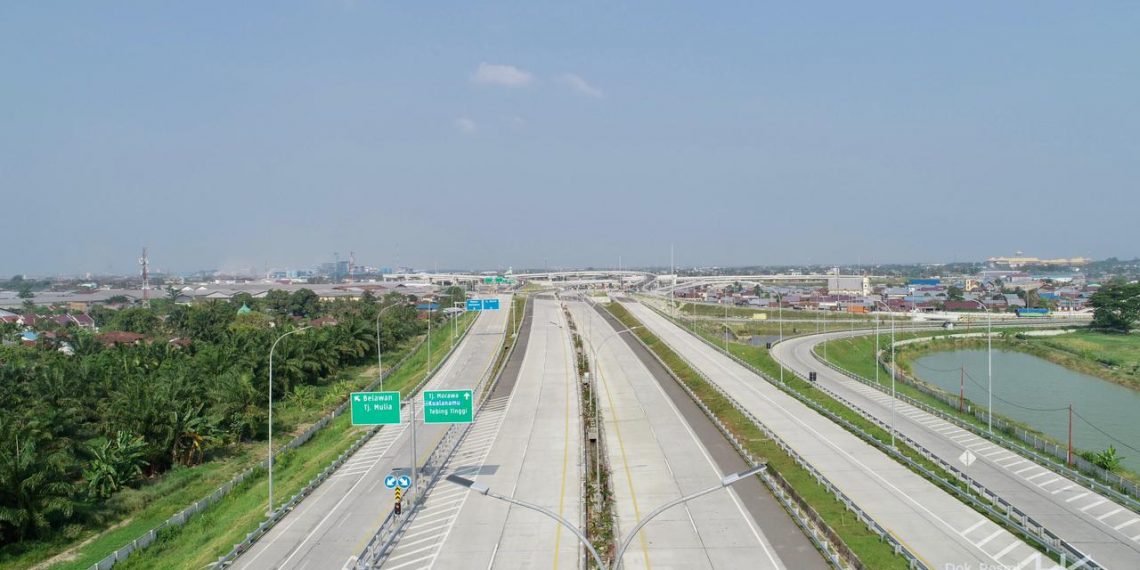 Hutama Karya Siap Operasikan Tol Medan Binjai Seksi I