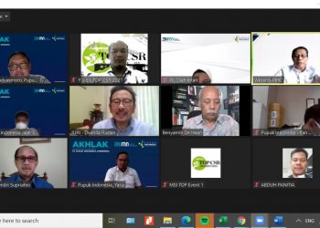 CSR Bernilai CSV Menjadi Pokok Transformasi Bisnis Pupuk Indonesia