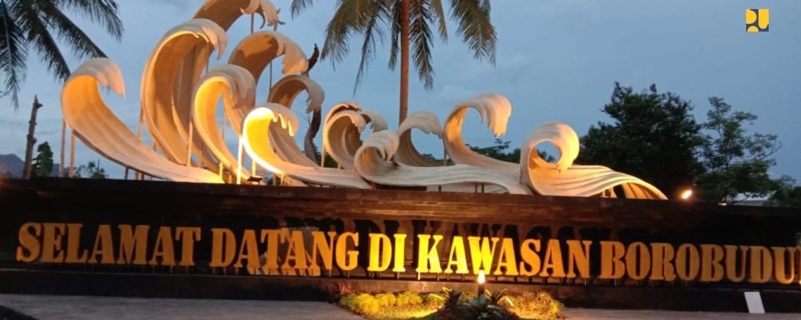 Target Penataan Akses Kawasan DPSP Borobudur Selesai 2021