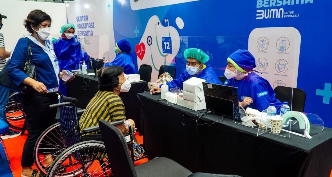 50 Ribu Lebih Warga Divaksin dalam 9 Hari