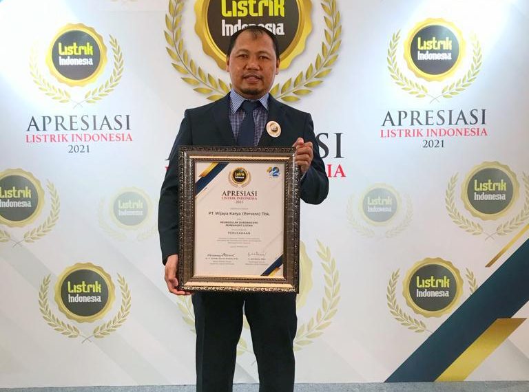 WIKA dan WINNER Raih Penghargaan di Bidang EPC Pembangkit Listrik