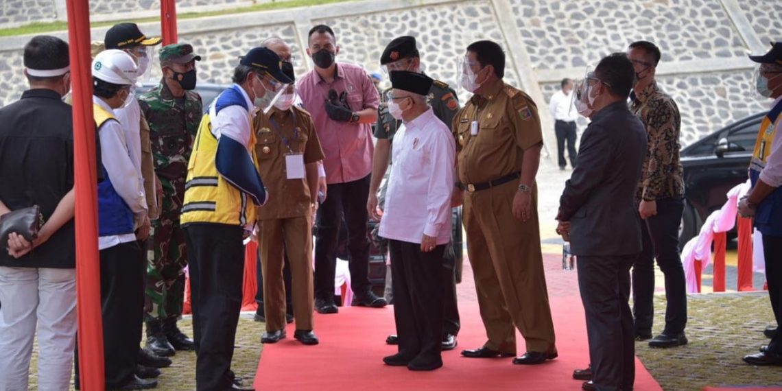 Bendungan Way Sekampung Lampung Ditargetkan Impounding Juli 2021