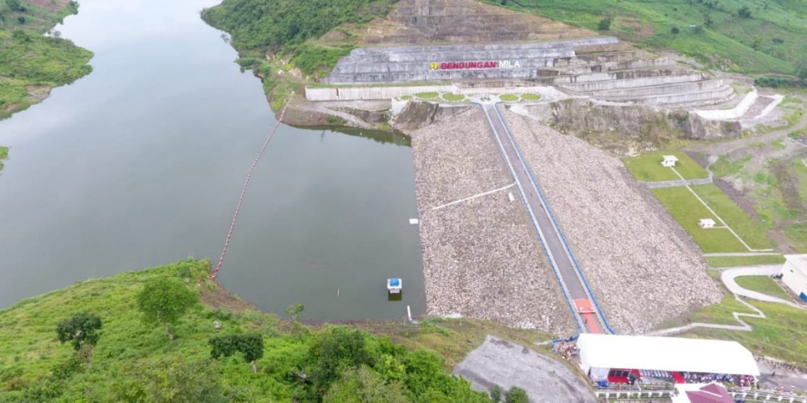 PUPR Bangun 19 Irigasi di NTB dan NTT