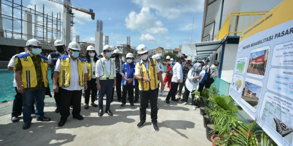 Renovasi Pasar Legi Bisa Selesai Lebih Cepat