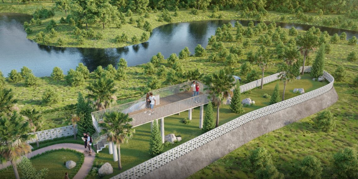 Metland Cyber City Hadirkan The Northbend, Cluster Modern Tropis
