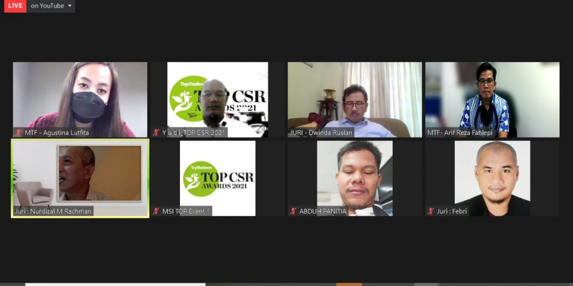 Mandiri Tunas Finance, Komitmen Program CSR Adopsi IS0 26000