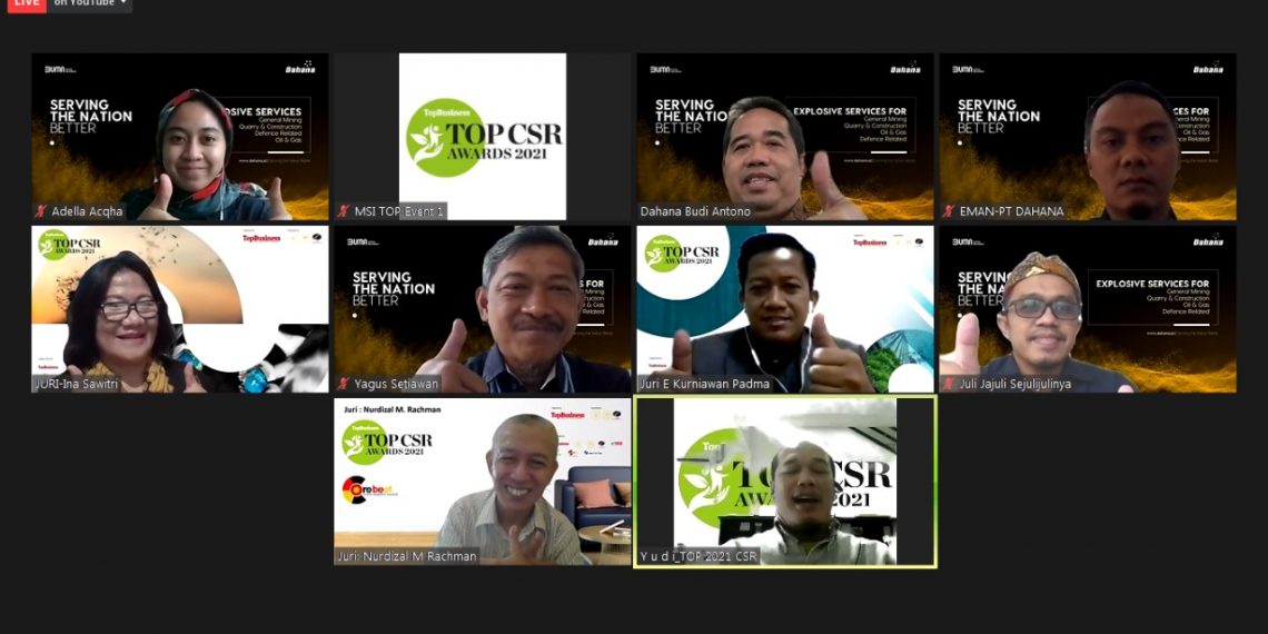 Ini CSR Dahana yang Sinkron dengan Strategi Bisnis