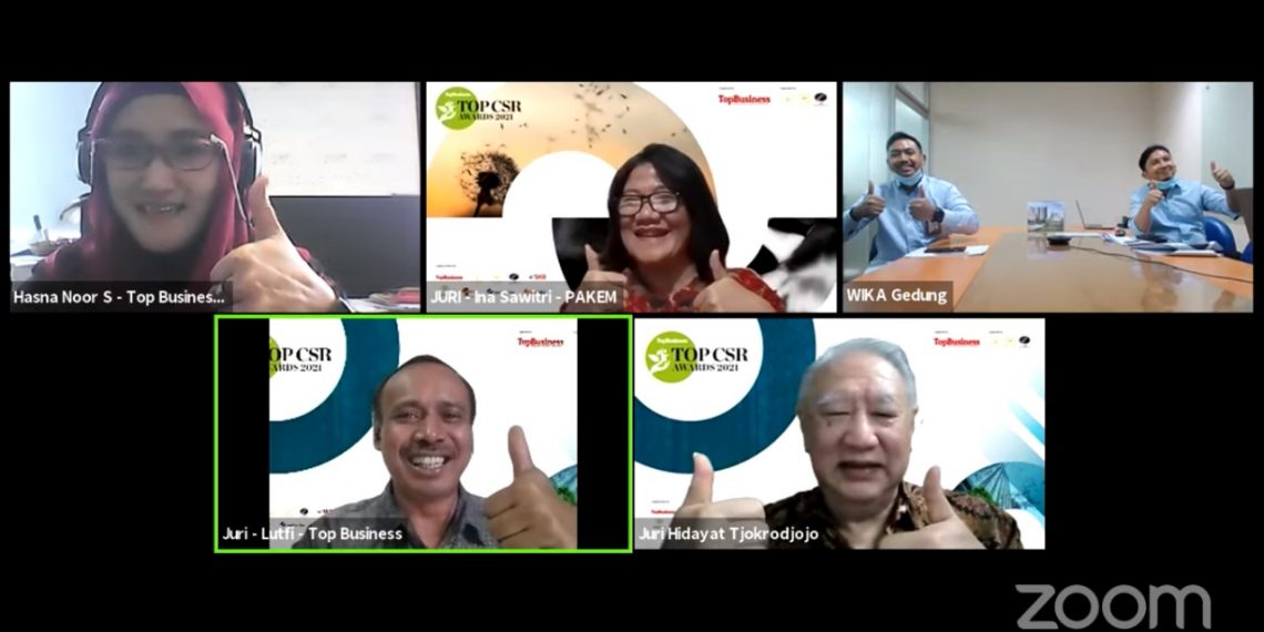Ini CSR Berbasis Core Value dari Wika Gedung
