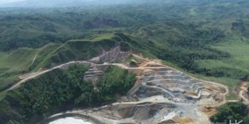 Hutama Karya Percepat Pembangunan Bendungan Way APU
