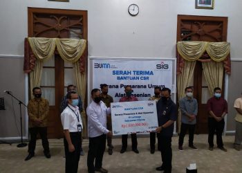 SIG Salurkan Bantuan CSR di Kabupaten Cilacap Senilai Rp1,63 Miliar
