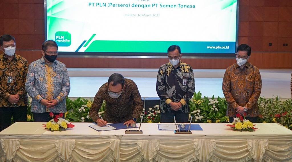 Manfaatkan Listrik, Semen Tonasa dan PLN Teken SPJBTL
