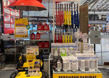 ACE Hadirkan Solusi Lengkap Saat Musim Hujan