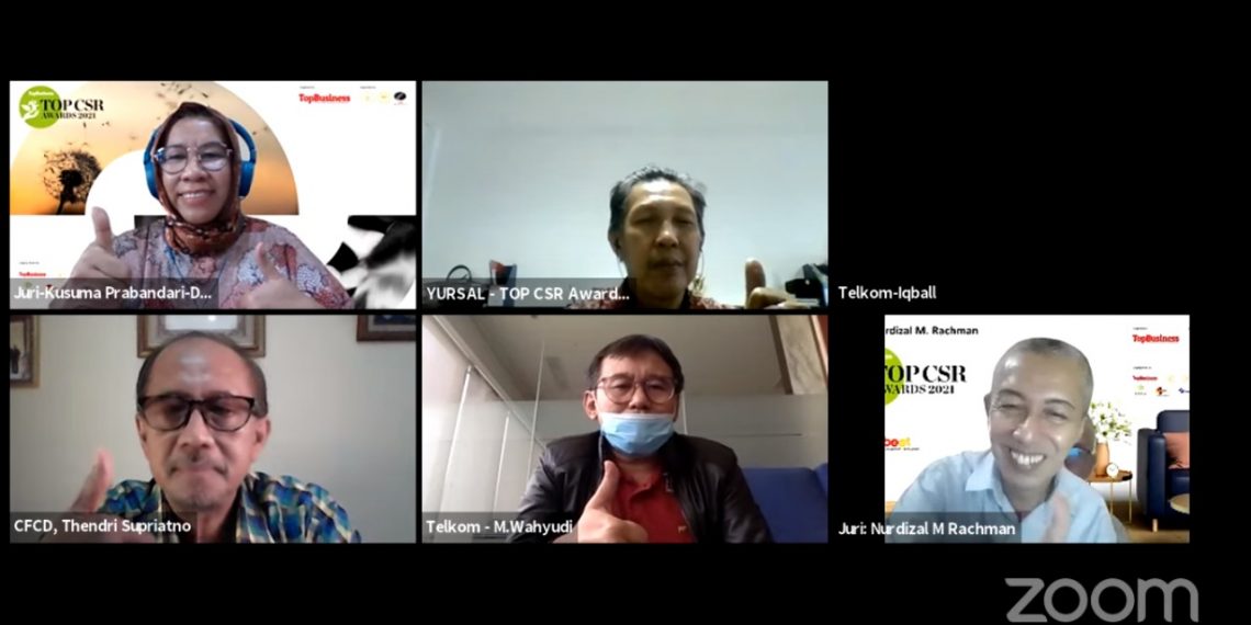 Covid, CSR Telkom Sudah Salurkan Rp 50 Miliar