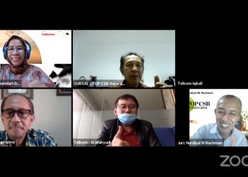Covid, CSR Telkom Sudah Salurkan Rp 50 Miliar