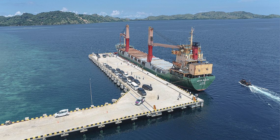 Terminal Wae Kelambu Labuan Bajo Garapan Brantas Abipraya Lulus Uji Sandar