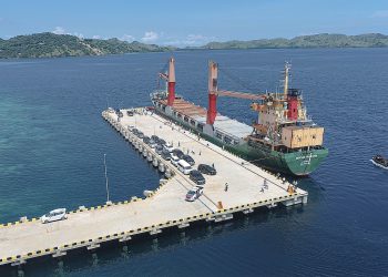 Terminal Wae Kelambu Labuan Bajo Garapan Brantas Abipraya Lulus Uji Sandar