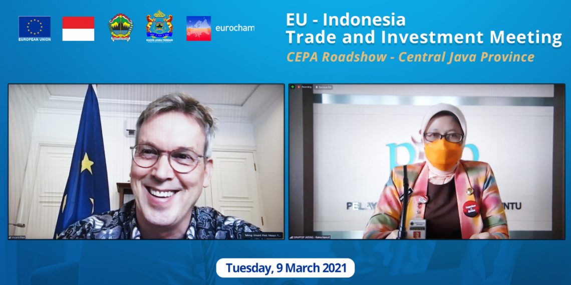 Uni Eropa Jajaki Perdagangan dan Investasi di Jawa Tengah