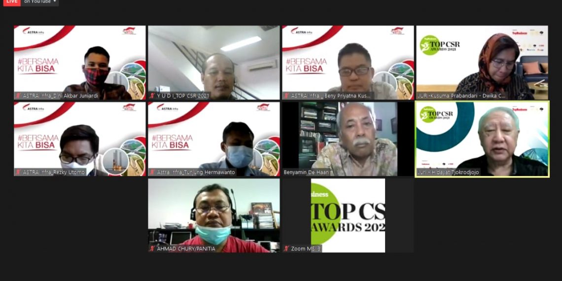 ASTRA Infra Fokuskan Empat Pilar Utama dalam Program CSR