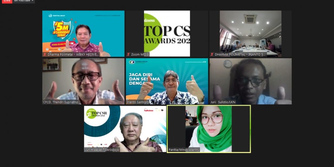 Terobosan CSR Bikin PT Dharma Polimetal Makin Eksis di Tengah Pandemi