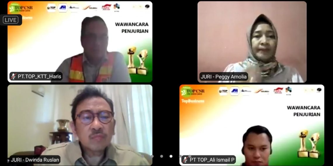 CSR PT Telen Orbit Prima Setarakan Kualitas Pendidikan di Pedalaman Kalteng