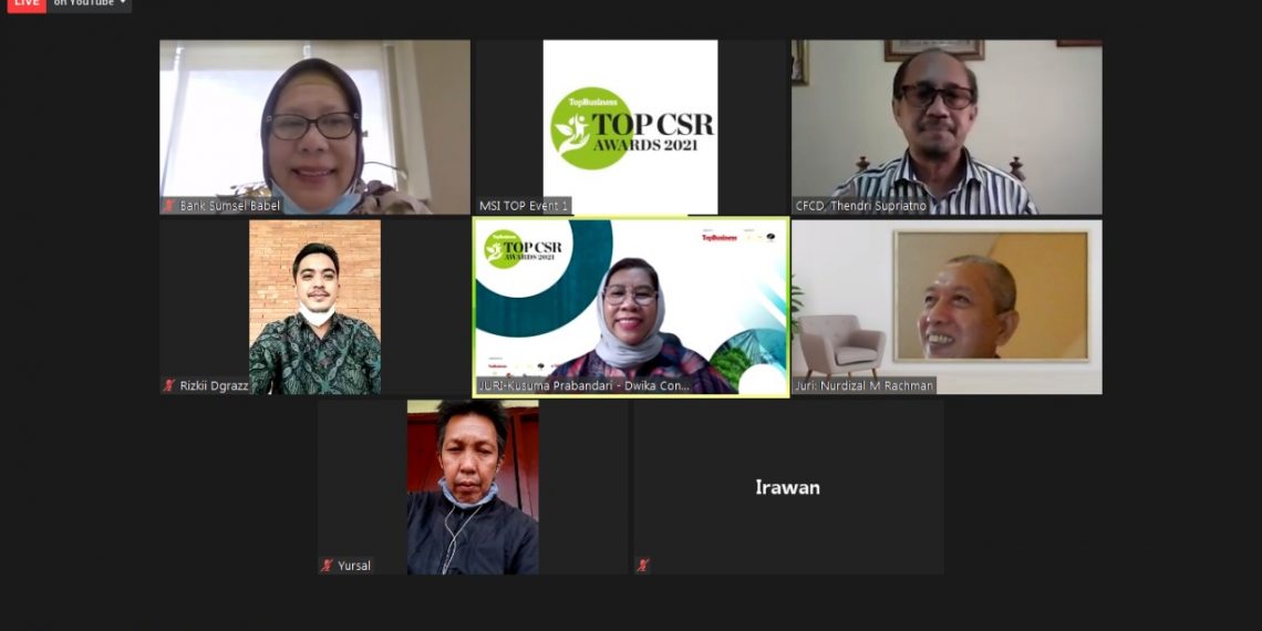 Kembangkan CSR Bina Mitra, Bank Sumsel Babel Selaraskan CSR dengan Strategi Bisnis