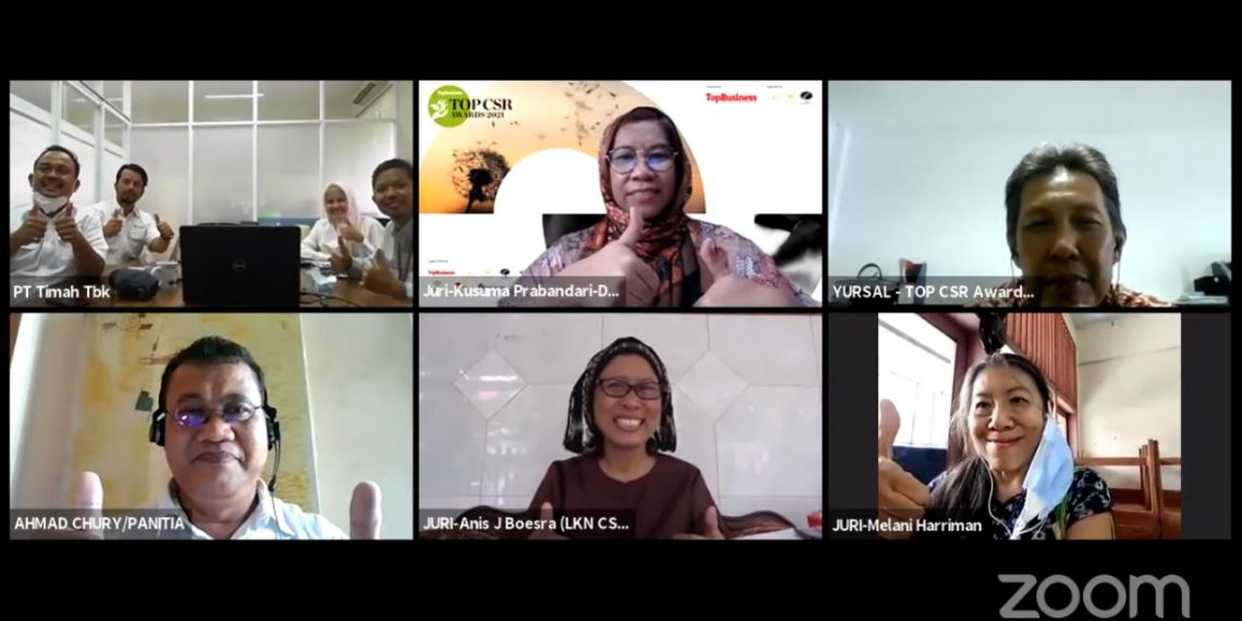 Program CSR PT Timah Tbk Tunjang Keberlangsungan Bisnis