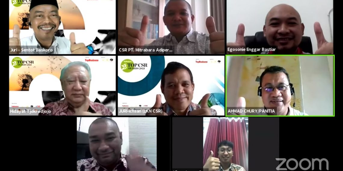 PT Mitrabara Adiperdana Optimalkan CSR untuk Dukung Bisnis di Era Kenormalan Baru