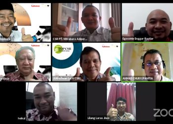 PT Mitrabara Adiperdana Optimalkan CSR untuk Dukung Bisnis di Era Kenormalan Baru