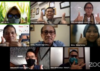 Melalui Program CSR, Kimia Farma Jadi yang Terdepan Bantu Penanggulangan Covid-19