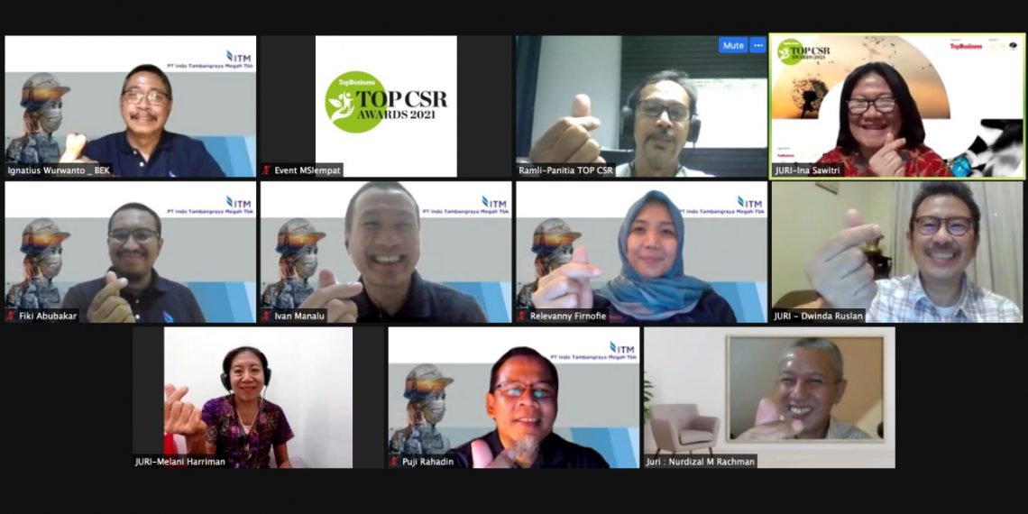 Tiga Prioritas CSR PT Indo Tambangraya untuk Bisnis Berkelanjutan di Masa Pandemi