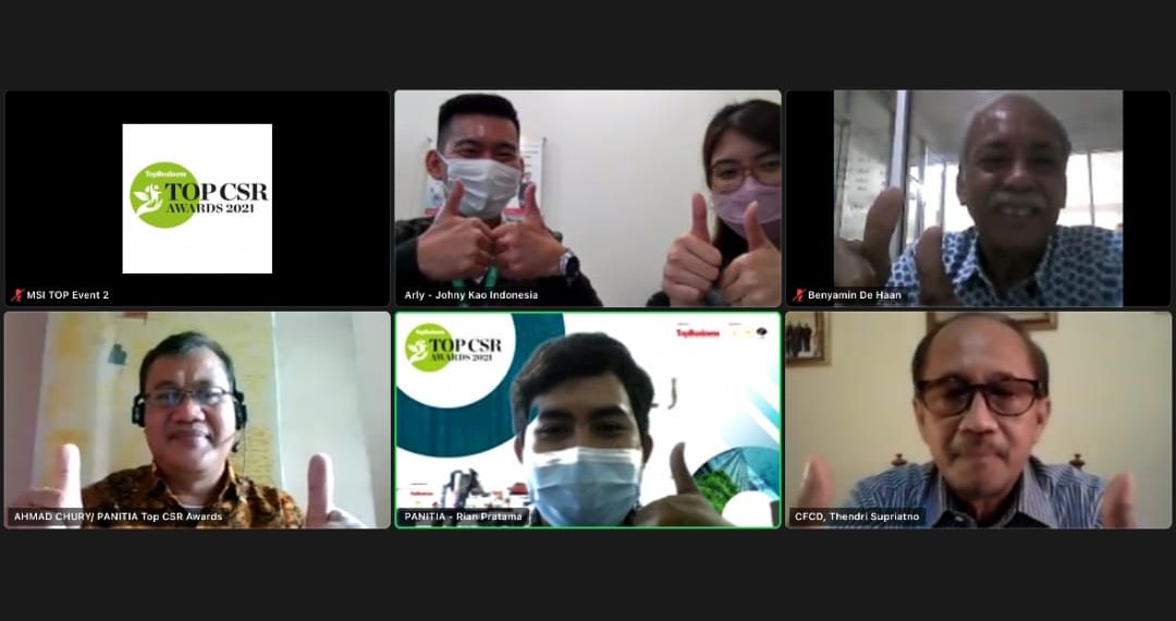 Program CSR Kao Indonesia Mengacu ESG Kao Global