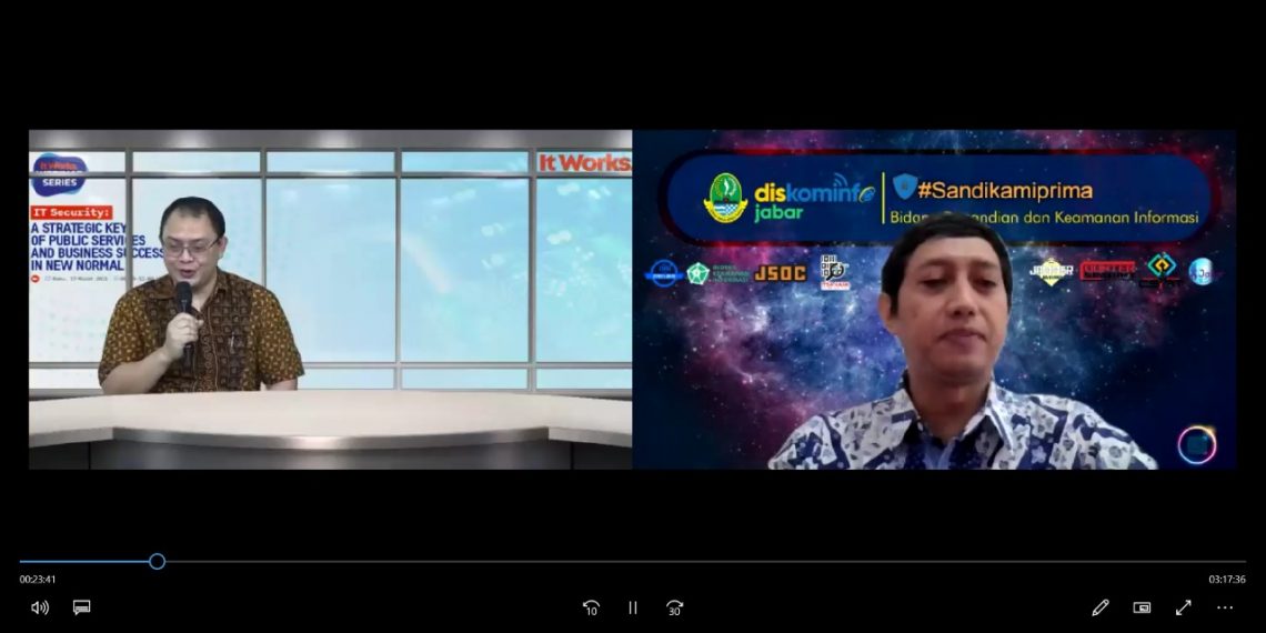 Keamanan TI, Kunci Kesuksesan Bisnis dan Layanan Publik di Era Kenormalan Baru