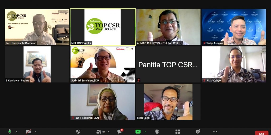 Program CSR PT Bank BJB Syariah Difokuskan pada Tiga Sektor Utama