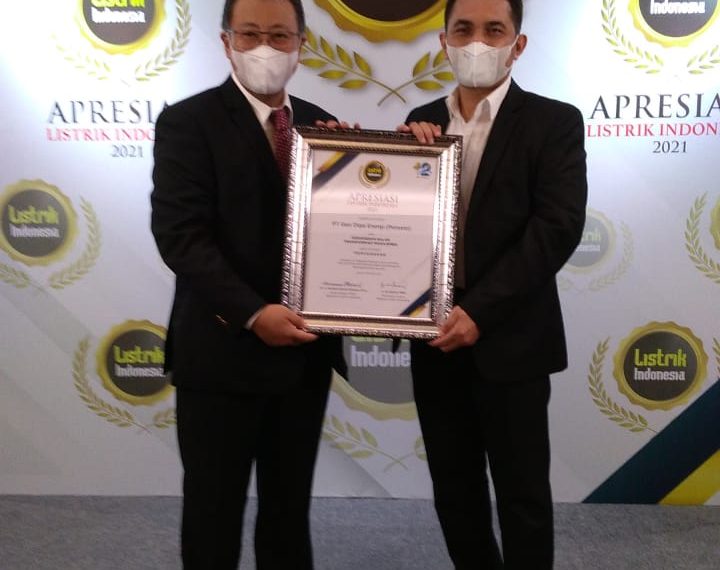 PT Geo Dipa Energi Raih Penghargaan Transformasi Manajemen