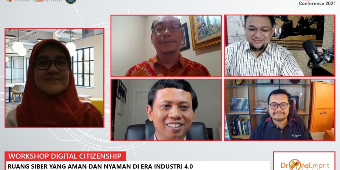 BSSN, Cloud Computing Indonesia, MAFINDO dan Drone Emprit Luncurkan Digital Citizenship Indonesia
